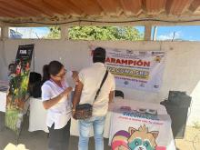Cancelan eventos masivos en Chiapas por aumento de casos de sarampión
