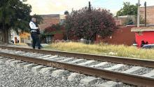 Accidente con el tren 