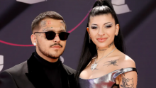 Christian Nodal habría demandado a Cazzu por manutención y permisos de su hija Inti