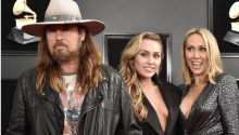 Padre de Miley Cyrus responde por la vía legal a mujer que dice ser madre biológica de la cantante