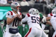 PATRIOTS VS JETS 2025