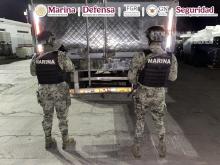 Aseguran más de 600 kilos de metanfetamina en Mazatlán; operativo evita distribución de 15 millones de dosis