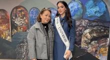 Fátima Bosch visita la ONU y reafirma su compromiso con las causas sociales 