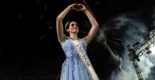 Así fue recibida Fátima Bosch, Miss Universo 2025, en su natal Tabasco 