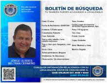 Jorge Ulisses Beltrán Cermeño 