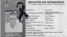 Tras meses de búsqueda, localizan a un adulto mayor sin vida en Rincón de Romos