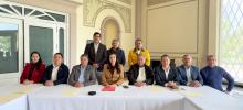 Reunión sobre obra pública