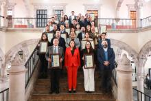 Entrega de reconocimientos