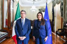 Tere Jiménez y Francisco André