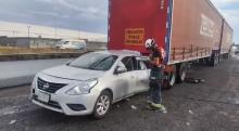 Versa accidentado 
