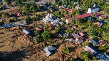 Ya son más de 920 fallecidos por inundaciones en Indonesia