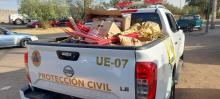 Suman casi 2 mil kg de pirotecnia decomisada en Aguascalientes durante temporada 