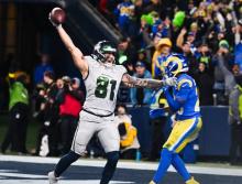 Seahawks 38-37 Rams