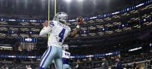 Cowboys 26-34 Vikings