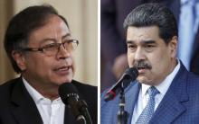 Petro y Maduro