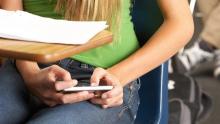 Uso de celulares en aulas 