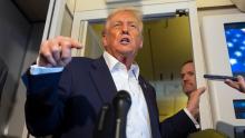 Trump advierte de un segundo ataque a Venezuela si "no se portan bien"