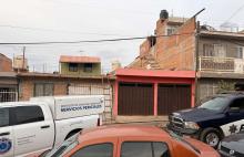 El cuerpo quedó en la azotea de la casa del vecino pero ya no se pudo hacer nada por auxiliarlo