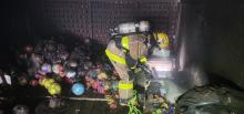 bodega incendio 