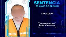 Aprovechando que los dos vivían bajo el mismo techo y que la tenía amenazada, consumó las agresiones