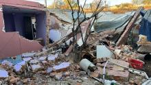 Explosión en Villa de las Palmas 