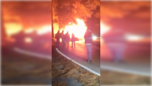 Accidente en la México-Cuernavaca