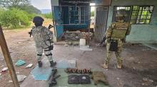 Armas en Michoacán 