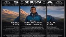 Biólogo Miguel Ángel de la Torre Loranca