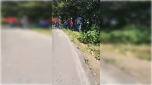 Caída de autobús en Veracruz