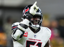 TEXANS VS STEELERS 2025