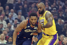 LAKERS VS CAVS 2026