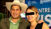 Carlos Manzo y su exsecretaria