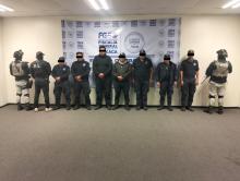 Detenidos en Oaxaca 