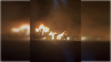 Explosión de pipa
