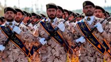 Unión Europea designa a la Guardia Revolucionaria de Irán como organización terrorista
