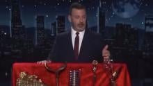Jimmy Kimmel ofrece sus premios a Donald Trump si retira a ICE