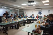 Mesa de seguridad 