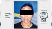 Mujer detenida 