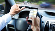 Uso de celular al volante 
