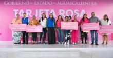 Tarjeta Rosa 