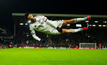 RAÚL JIMÉNEZ GOL FULHAM