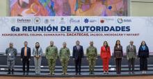 Reunión de autoridades