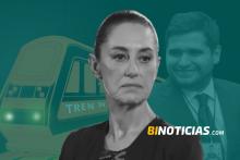 "Que se investigue a hijo de AMLO por descarrilamiento de Tren Interoceánico": Sheinbaum
