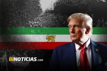 Trump advierte a Irán sobre respuesta ante represión de manifestantes