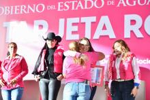 Tarjeta Rosa 