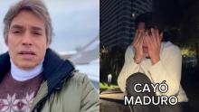 Famosos reaccionan a intervención militar de Estados Unidos en Venezuela