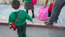 Pide Instituto de Educación no llevar a estudiantes enfermos a clases; garantizan asistencia