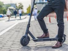 Regulación de "scooters" en Aguascalientes 