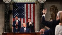 Congresistas presentan iniciativa para frenar uso militar de Trump en México