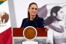 Claudia Sheinbaum defiende la integración comercial bajo el T-MEC